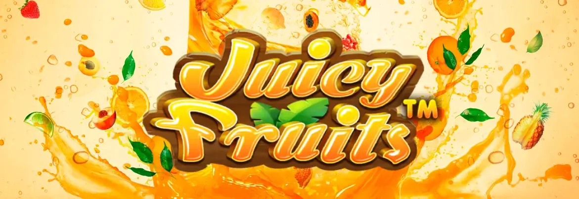 juicy fruits banner